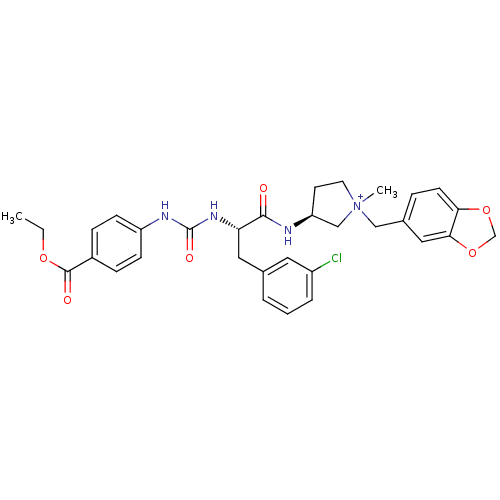 Chemical structure of BindingDB Monomer ID 50413131