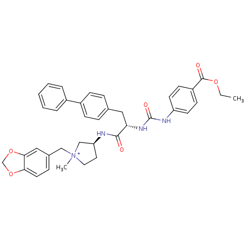 Chemical structure of BindingDB Monomer ID 50413133