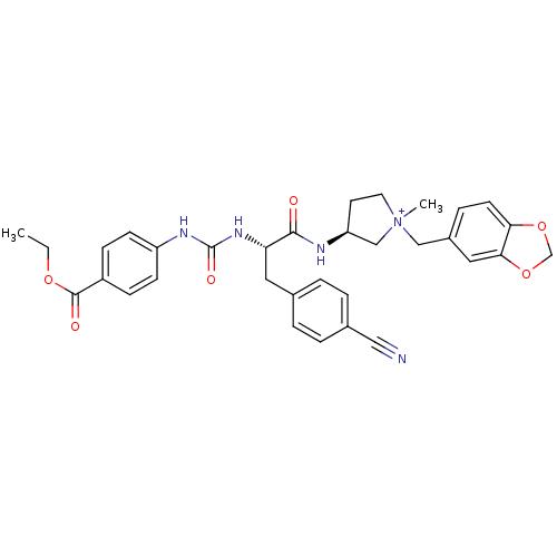 Chemical structure of BindingDB Monomer ID 50413135