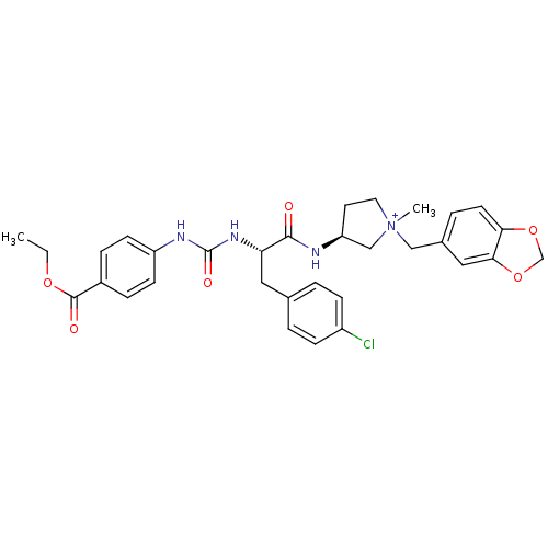 Chemical structure of BindingDB Monomer ID 50413137