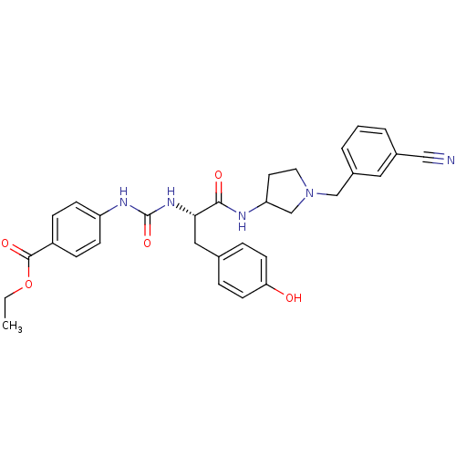 Chemical structure of BindingDB Monomer ID 50413153
