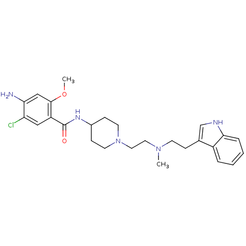 Chemical structure of BindingDB Monomer ID 50414715
