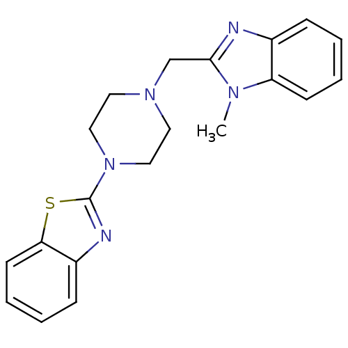 Chemical structure of BindingDB Monomer ID 50415270