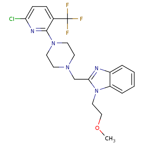 Chemical structure of BindingDB Monomer ID 50415277