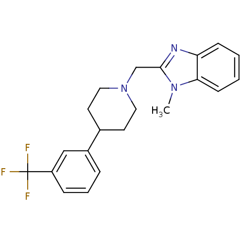 Chemical structure of BindingDB Monomer ID 50415282