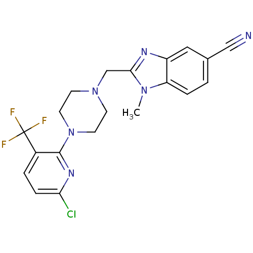 Chemical structure of BindingDB Monomer ID 50415297