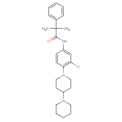 Chemical structure of BindingDB Monomer ID 50417476
