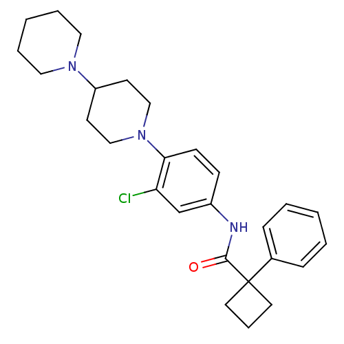Chemical structure of BindingDB Monomer ID 50417477