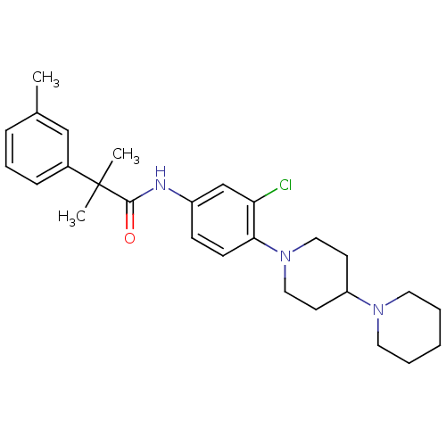 Chemical structure of BindingDB Monomer ID 50417478