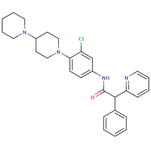 Chemical structure of BindingDB Monomer ID 50417480