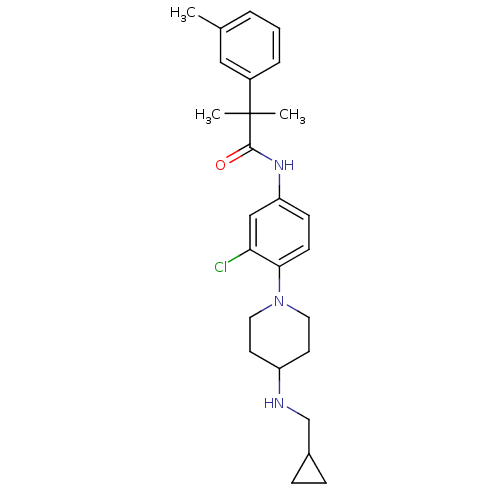 Chemical structure of BindingDB Monomer ID 50417487