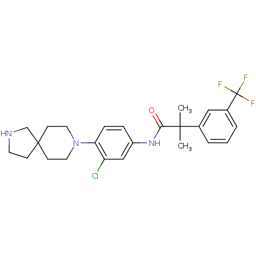 Chemical structure of BindingDB Monomer ID 50417493