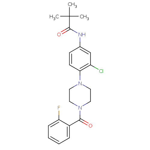 Chemical structure of BindingDB Monomer ID 50417495