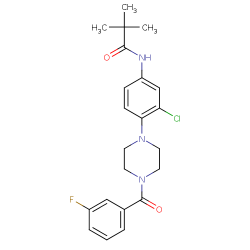 Chemical structure of BindingDB Monomer ID 50417496