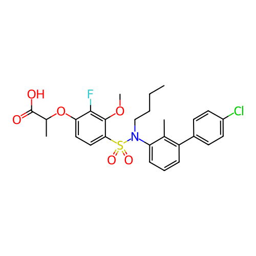 Chemical structure of BindingDB Monomer ID 50418139