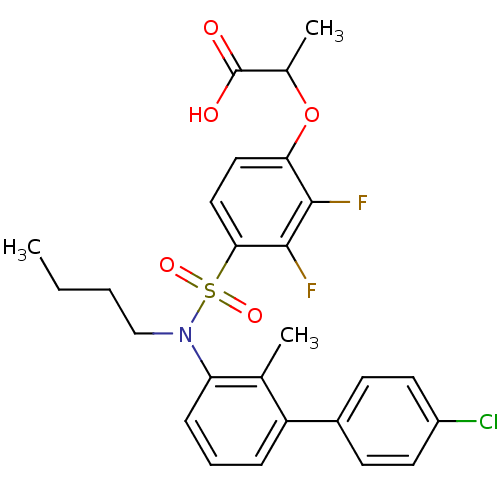 Chemical structure of BindingDB Monomer ID 50418140