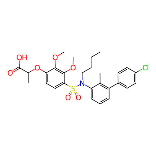 Chemical structure of BindingDB Monomer ID 50418141