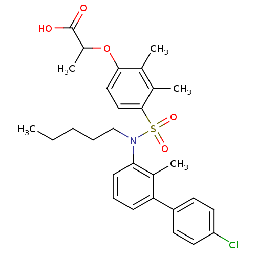 Chemical structure of BindingDB Monomer ID 50418143