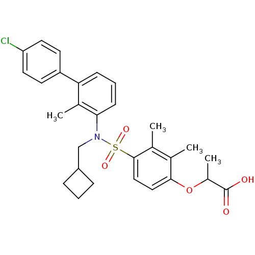 Chemical structure of BindingDB Monomer ID 50418144
