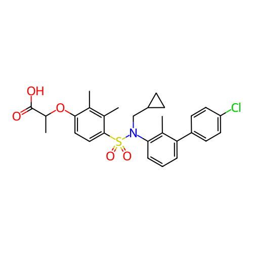Chemical structure of BindingDB Monomer ID 50418145