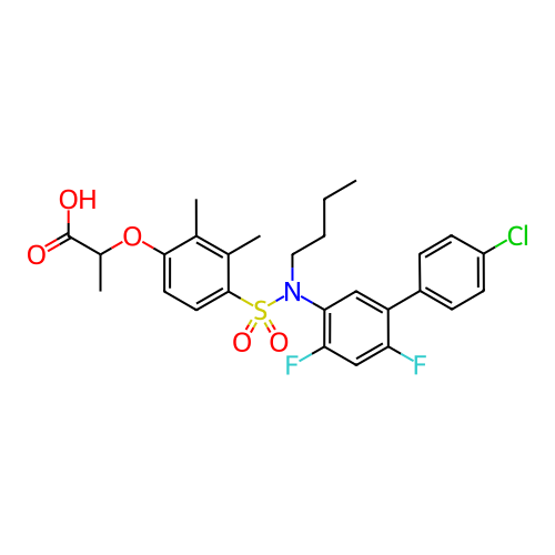 Chemical structure of BindingDB Monomer ID 50418155