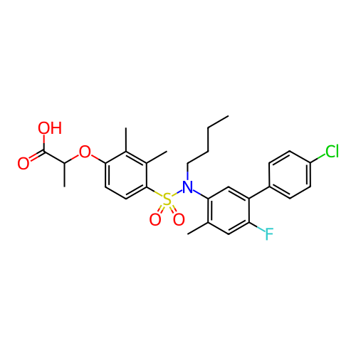 Chemical structure of BindingDB Monomer ID 50418156