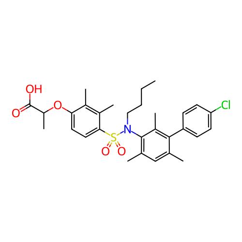 Chemical structure of BindingDB Monomer ID 50418157