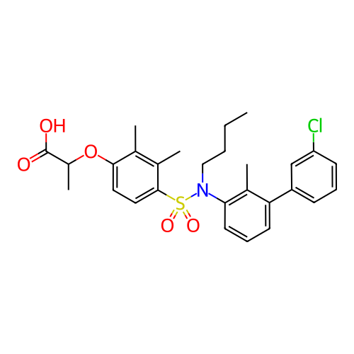 Chemical structure of BindingDB Monomer ID 50418158