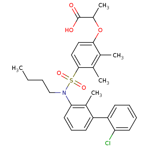 Chemical structure of BindingDB Monomer ID 50418160