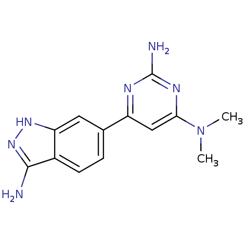 Chemical structure of BindingDB Monomer ID 50418234