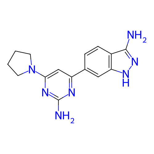 Chemical structure of BindingDB Monomer ID 50418235