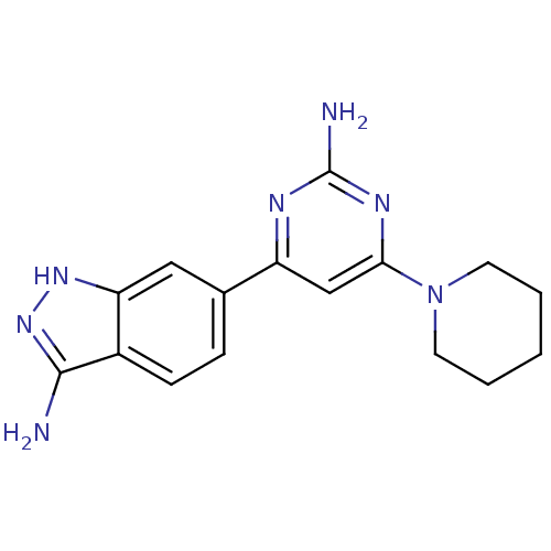 Chemical structure of BindingDB Monomer ID 50418236