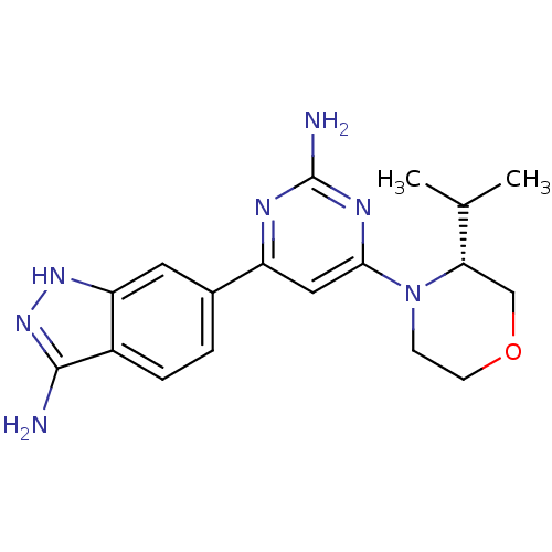 Chemical structure of BindingDB Monomer ID 50418240