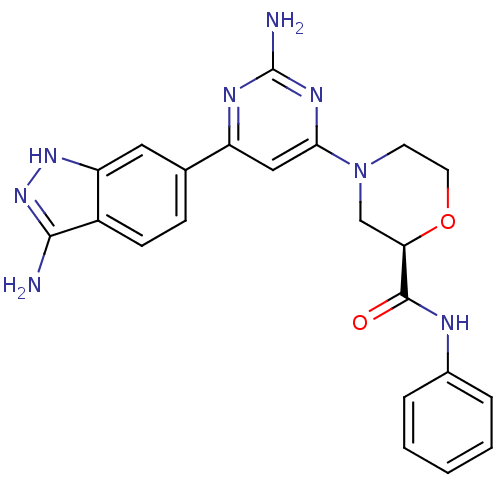 Chemical structure of BindingDB Monomer ID 50418242