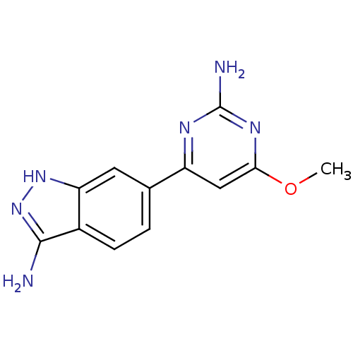 Chemical structure of BindingDB Monomer ID 50418254