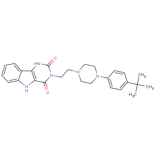 Chemical structure of BindingDB Monomer ID 50418745