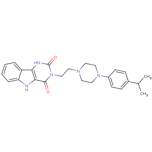 Chemical structure of BindingDB Monomer ID 50418771