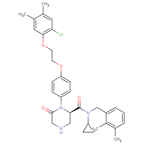 Chemical structure of BindingDB Monomer ID 50419727