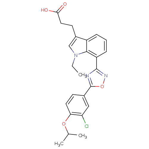 Chemical structure of BindingDB Monomer ID 50419976