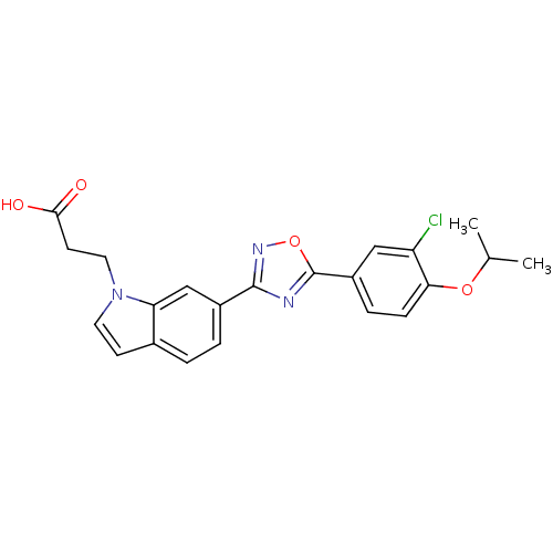 Chemical structure of BindingDB Monomer ID 50419979