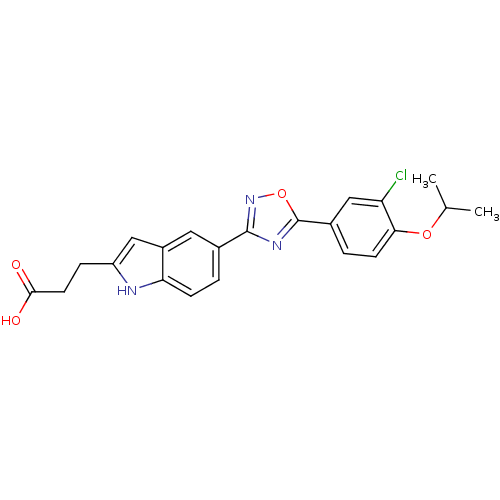 Chemical structure of BindingDB Monomer ID 50419982