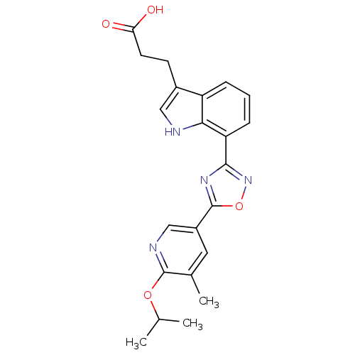 Chemical structure of BindingDB Monomer ID 50419984