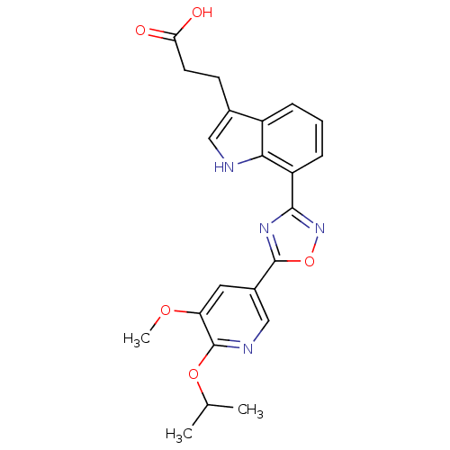 Chemical structure of BindingDB Monomer ID 50419985