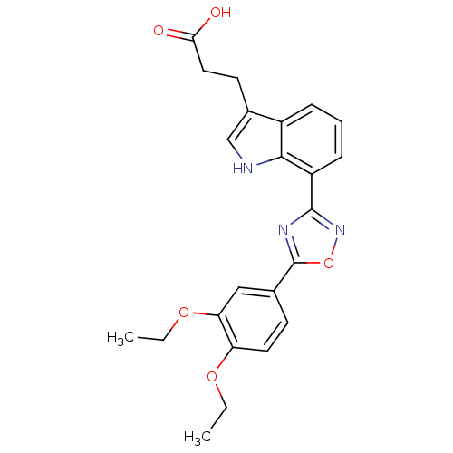 Chemical structure of BindingDB Monomer ID 50419986