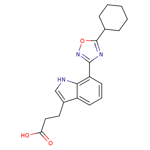 Chemical structure of BindingDB Monomer ID 50419990