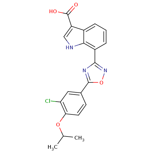 Chemical structure of BindingDB Monomer ID 50419992