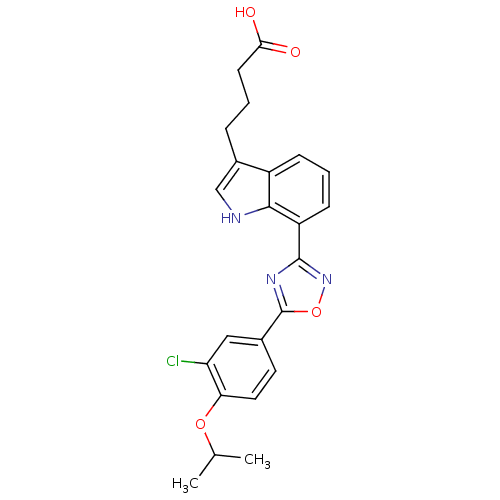 Chemical structure of BindingDB Monomer ID 50419994