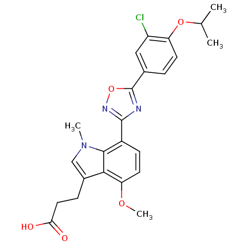 Chemical structure of BindingDB Monomer ID 50420002