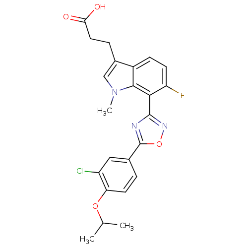 Chemical structure of BindingDB Monomer ID 50420003