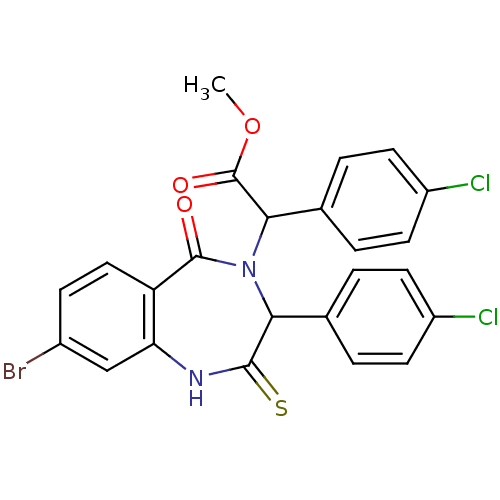 Chemical structure of BindingDB Monomer ID 50420275
